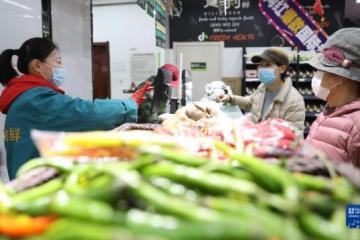 辽宁大连：保供应 稳物价