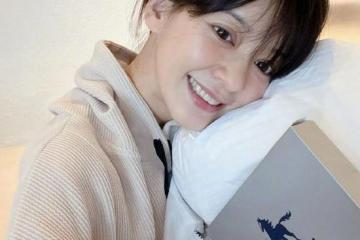 陈意涵二胎产女后重新穿球鞋 晒照完成十公里跑步