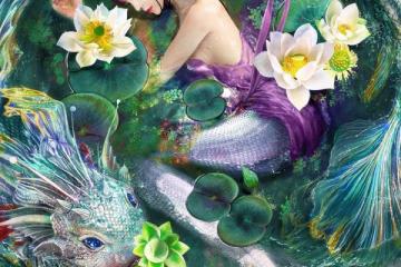 奇幻悬疑电影《人鱼之海牢物怪》定档1208 刻画真挚人鱼情